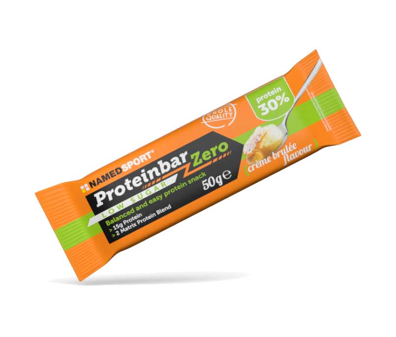 Namedsport® Proteinbar Zero Crème Brulée