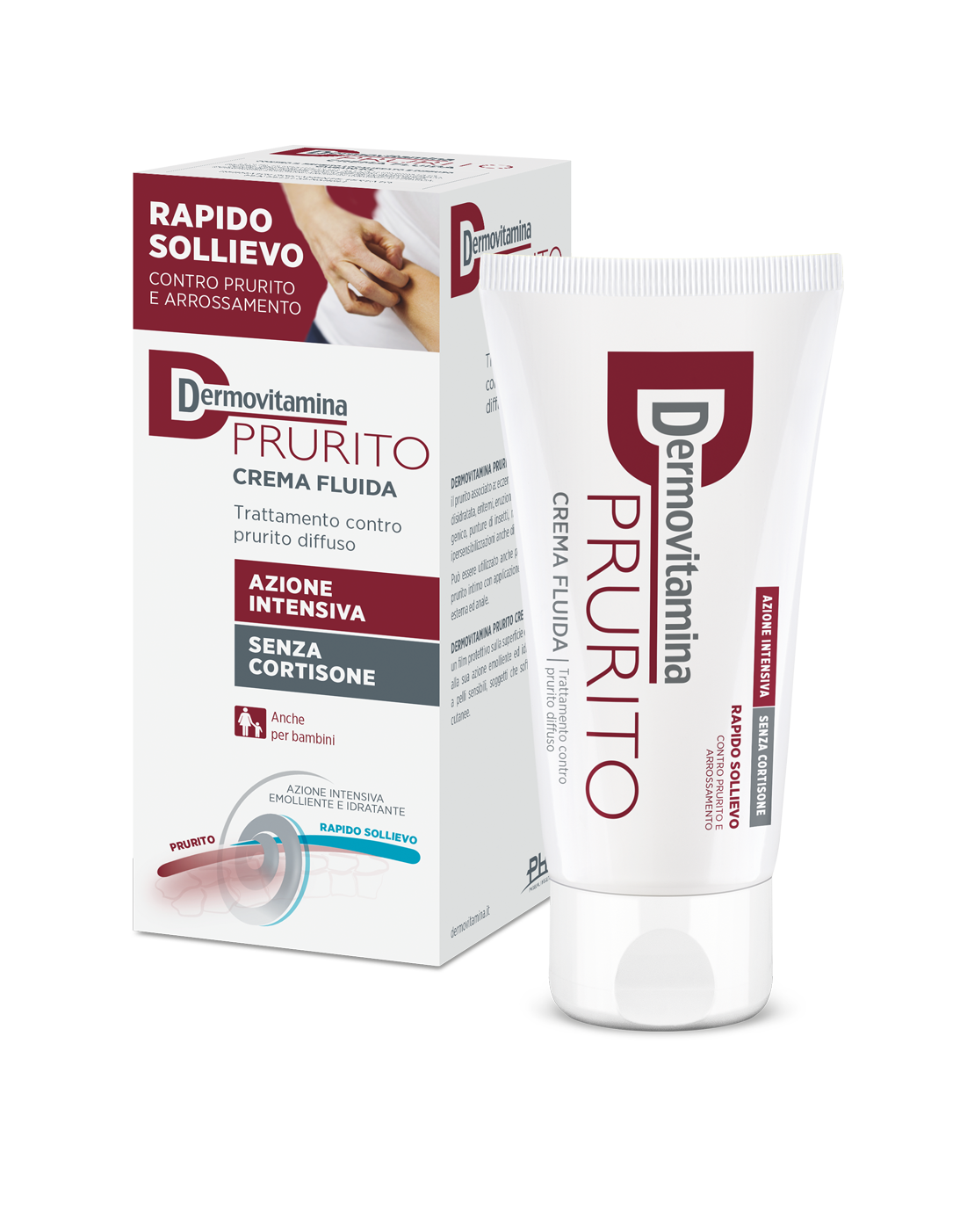 Dermovitamina Prurito Crema Fluida 150 Ml