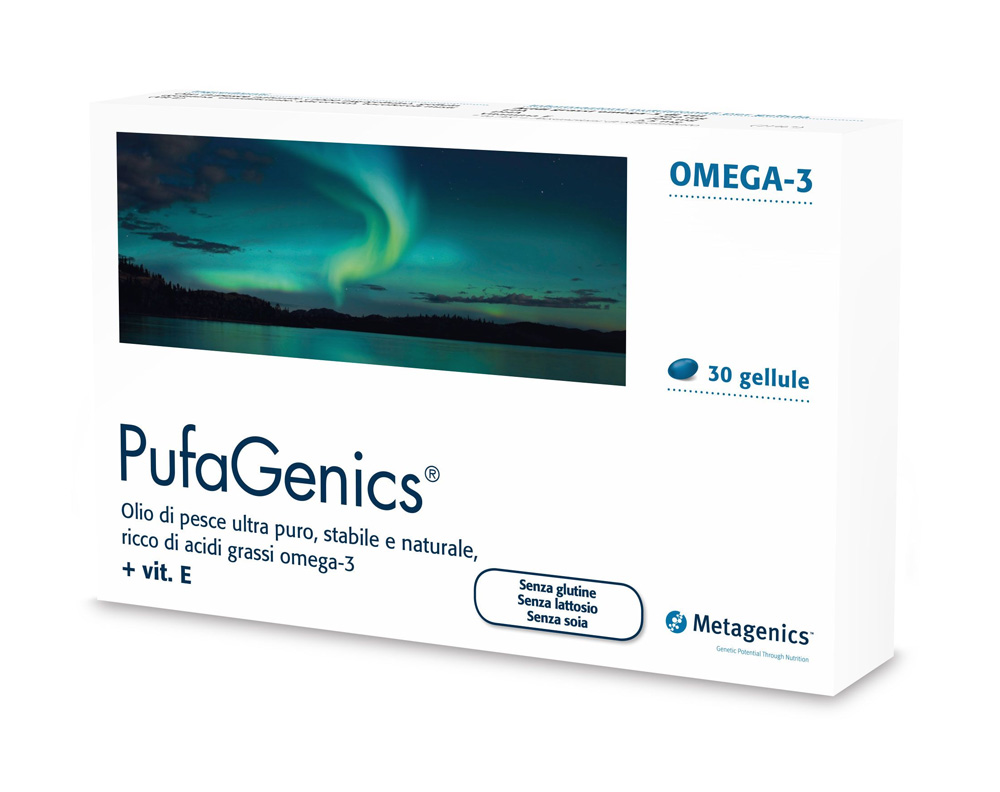 Pufagenics Integratore 30 Capsule