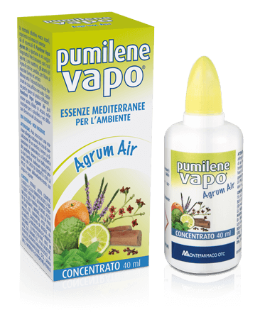Pumilene Vapo Agrumi Air Concentrato Essenze Per Ambienti 40 ml