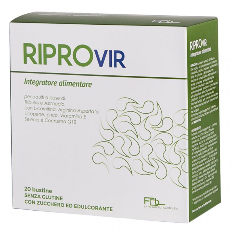 Riprovir Integratore Infertilità Maschile 20 Bustine