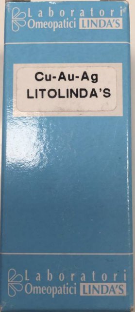 RAME/AU/AG LITOLINDAS GTT 50ML