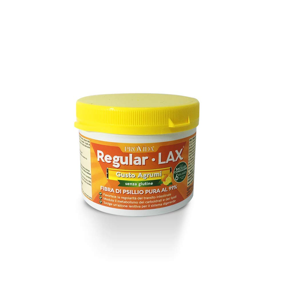 Optima Provida Regular Lax Integratore Fibre e Probiotici Gusto Agrumi150 g