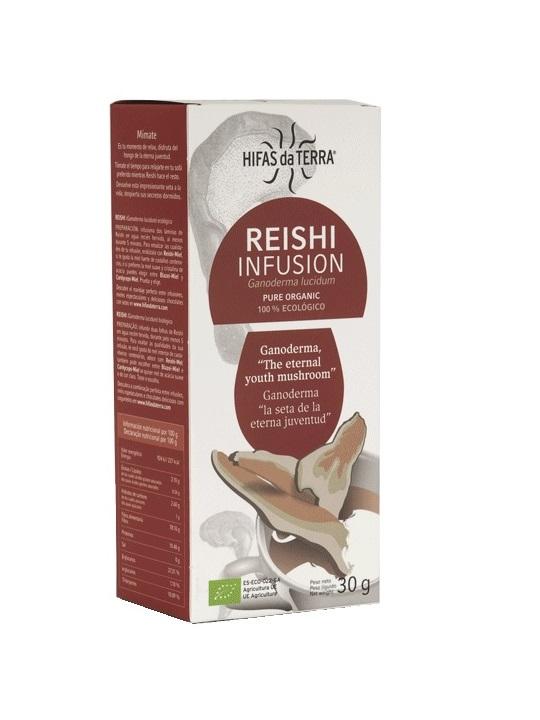 Free Land Reishi Tisane A Base Di Fungo Reishi 30 g