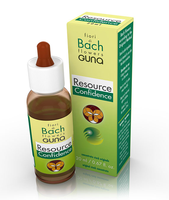 Guna Fiori di Bach Resource Confidence Autostima e Fiducia Gocce 20 Ml