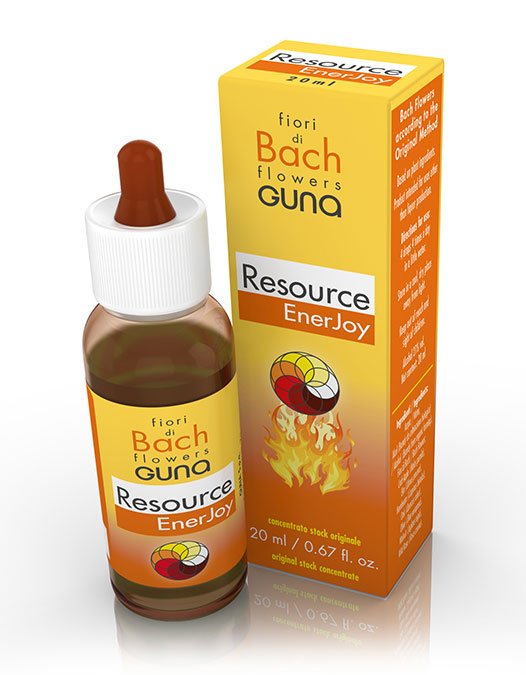 Guna Fiori Di Bach Resource Enerjoy Energia e Vitalità Gocce 20 Ml