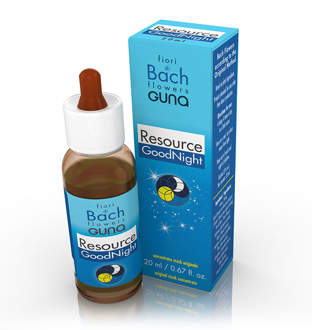 Guna Fiori Di Bach Resource Goodnight Sonno Sereno Gocce 20 Ml