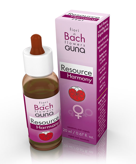 Guna Fiori Di Bach Resource Harmony Armonia Femminile Gocce 20 Ml