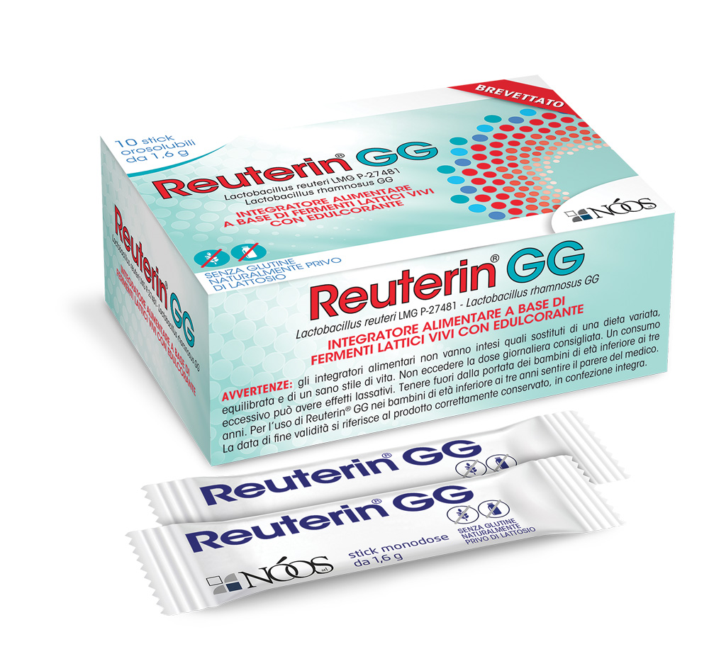 Reuterin GG Integratore Di Fermenti Lattici 14 Stick