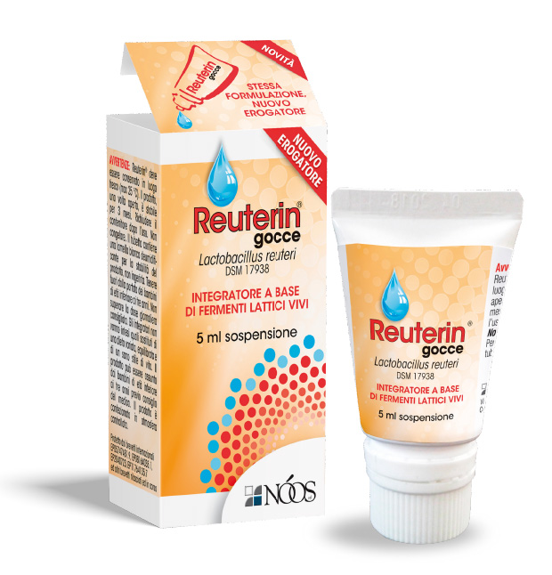 Reuterin Gocce Integratore Fermenti Lattici Vivi 5 ml