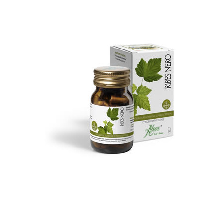 Aboca Ribes Nero Concentrato Totale Integratore Drenante 50 Opercoli