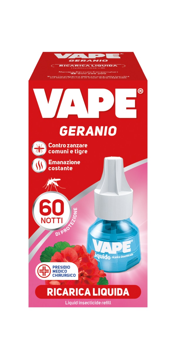 Vape Ricarica Liquida Geranio 60 Notti