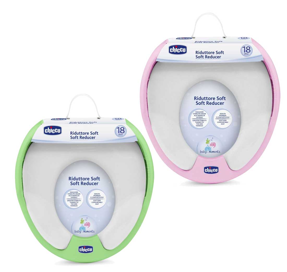 Chicco Riduttore Water Soft Rosa +18m