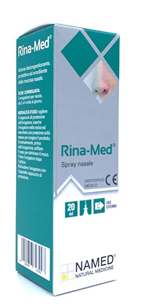 Named Rina-Med Spray Nasale 20 ml