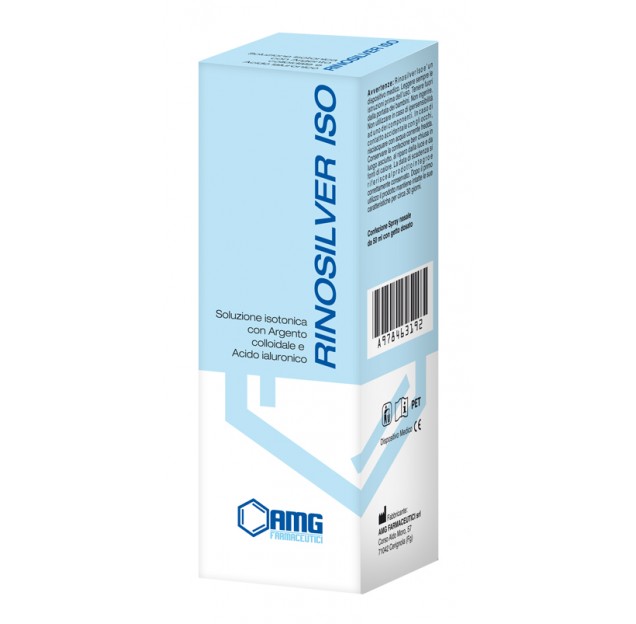 Rinosilver iso spray nasale 50 ml