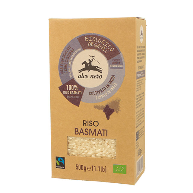 RISO BASMATI INDIA BIO 500G