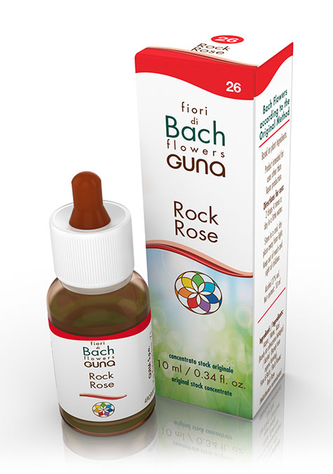 Guna Fiori Di Bach Rock Rose Sopravvivenza Gocce 10 Ml
