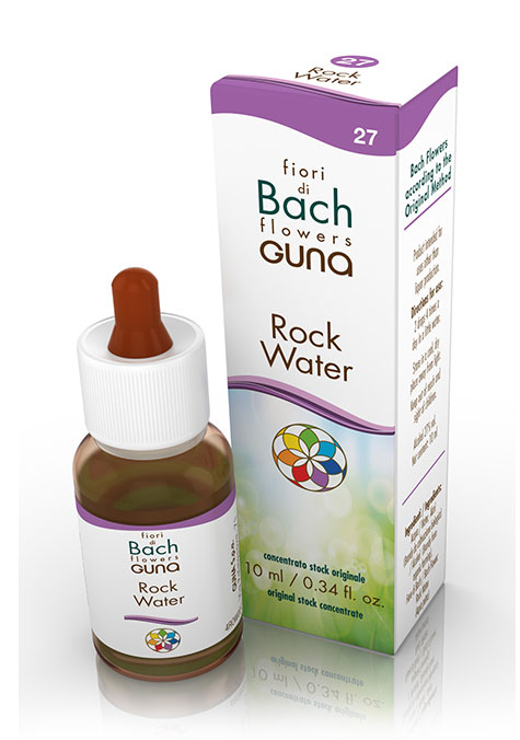 Guna Fiori Di Bach Rock Water Disciplina Gocce 10 Ml