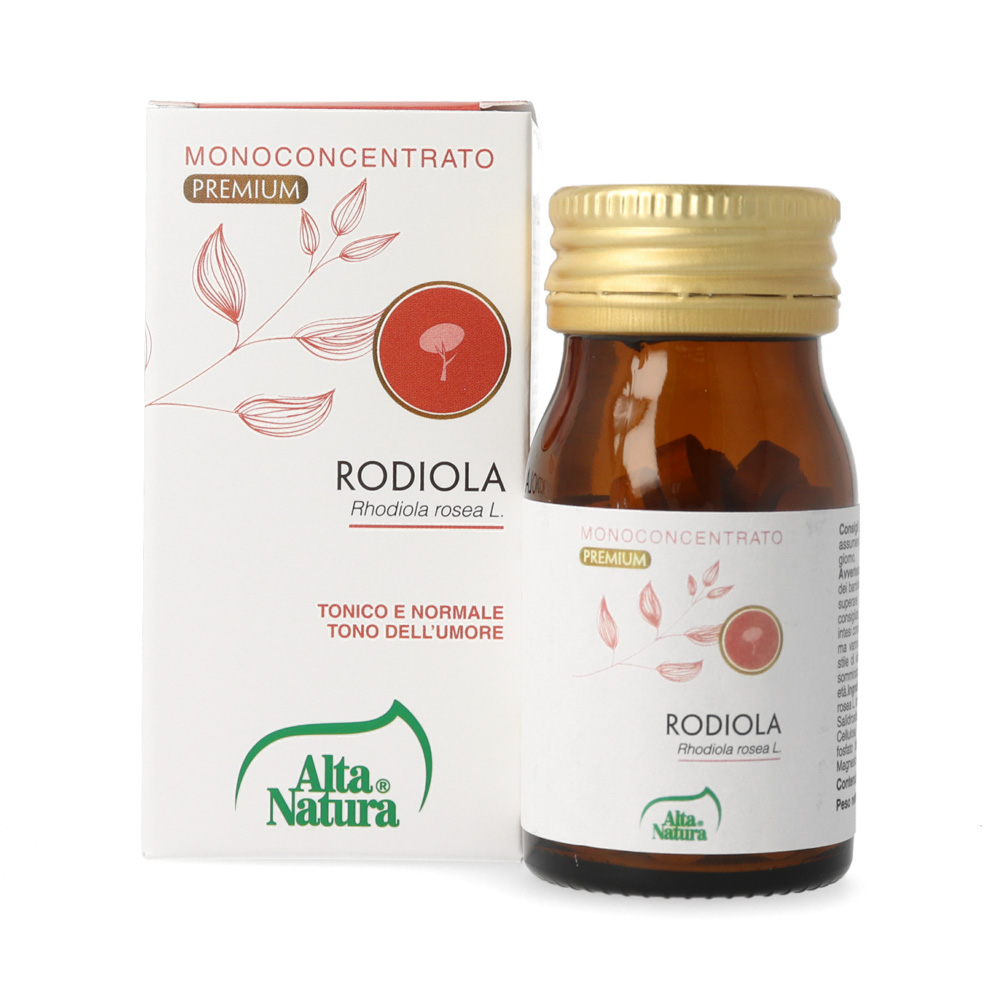 RODIOLA 60 compresse  TERRANATA