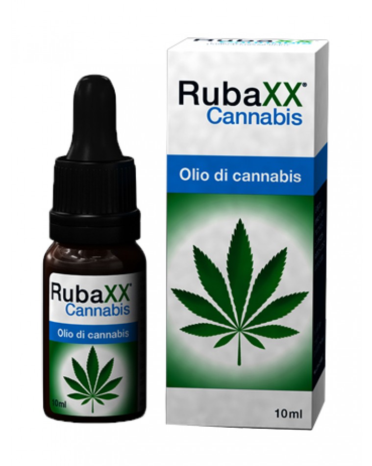 RubaXX Cannabis Olio Integratore Alimentare 10 ml