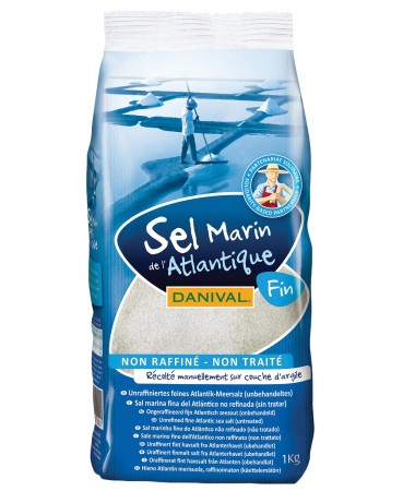 Probios Sale Fino Integrale Atlantico 1 Kg