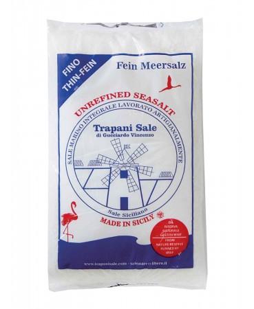 Probios Sale Fine Trapani Integrale 1 Kg