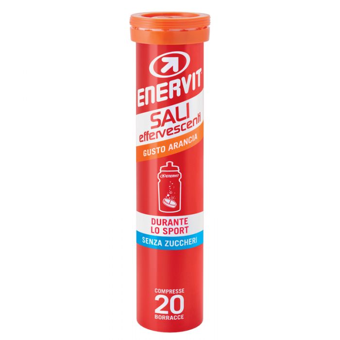 Enervit Sali Effervescenti Integratore per Sportivi di Sali Minerali 20 Tavolette 80 g