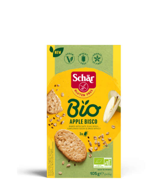 Schär Bio Apple Bisco