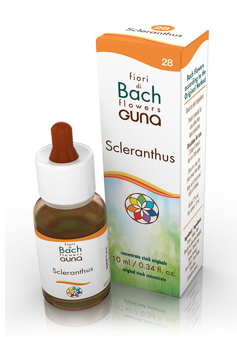 Guna Fiori Di Bach Scleranthus Decisione Gocce 10 Ml