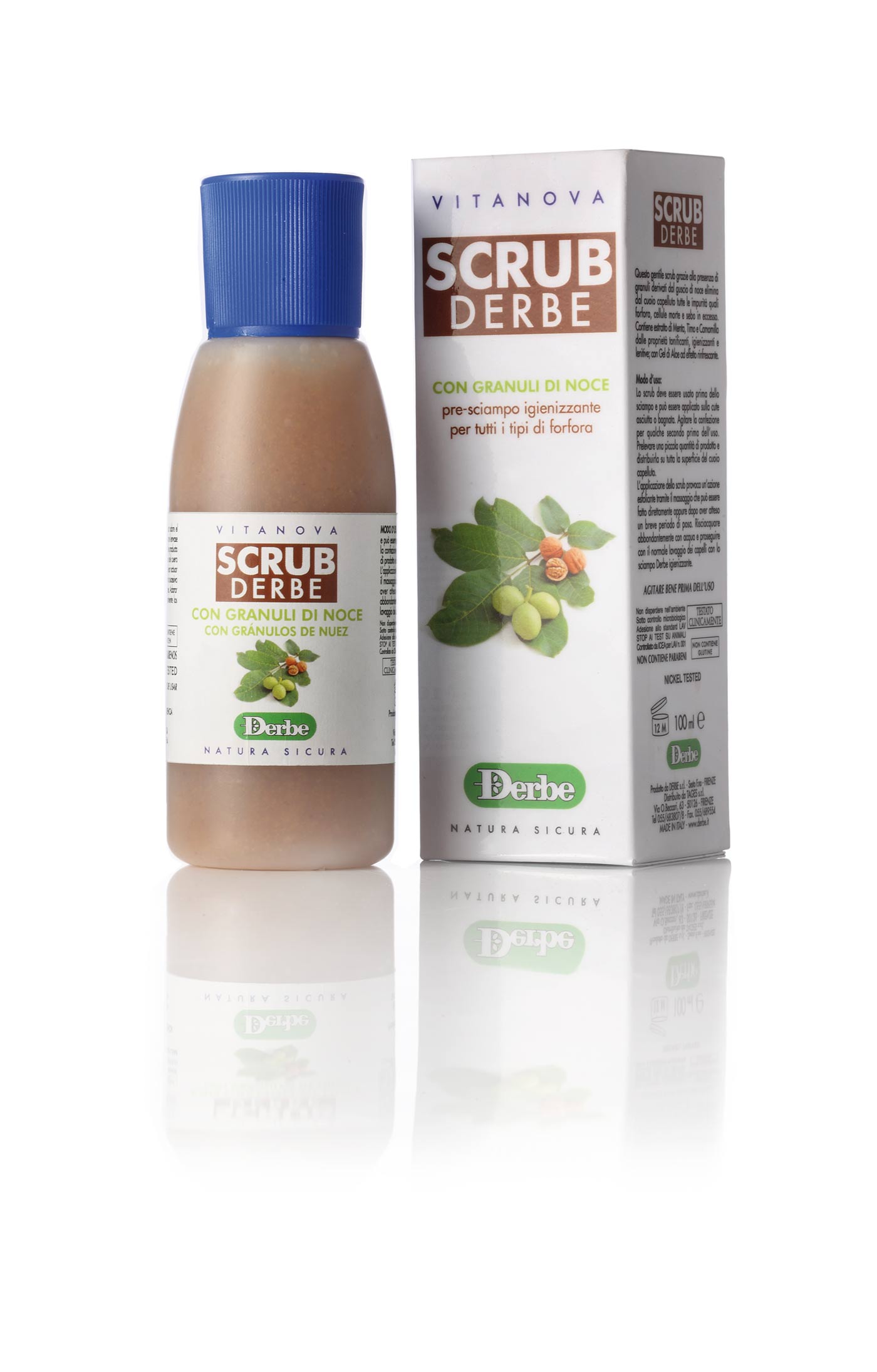 DERBE SCRUB PRESHAMPOO 100ML
