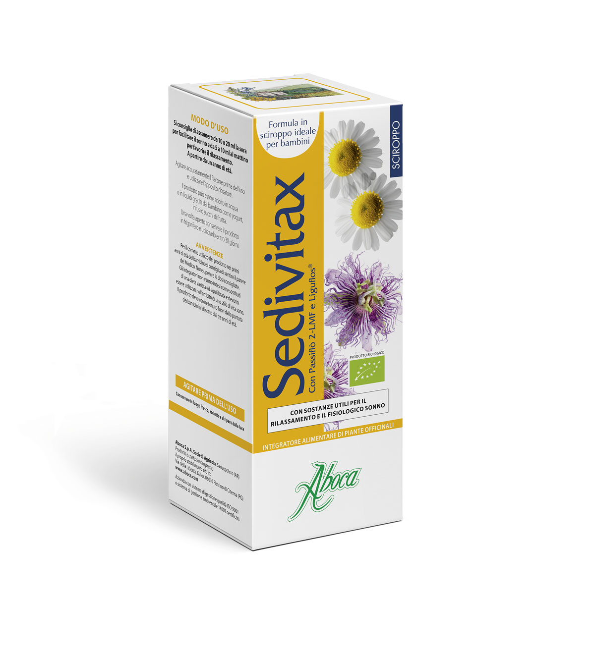 sciroppo per bambini per favorire il sonno sedivitax pediatric 220 g