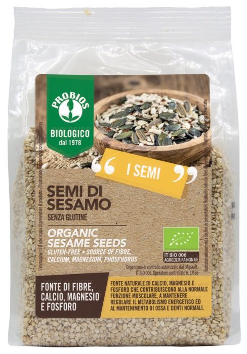 Probios Semi Di Sesamo Biologico Senza Glutine 300 g