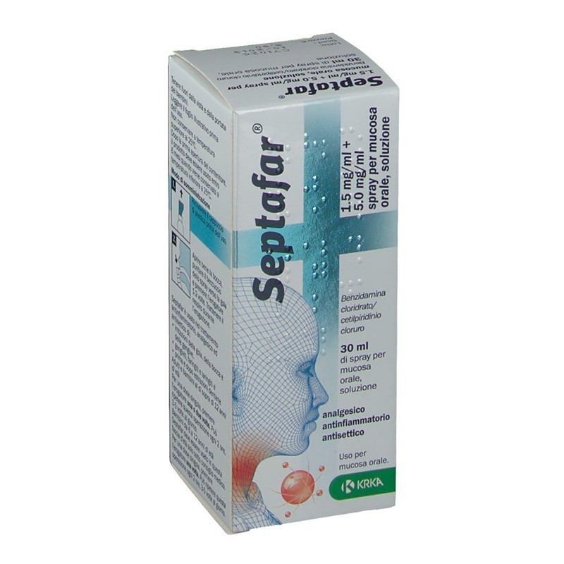 Septafar® Spray 1 Flacone 30 ml