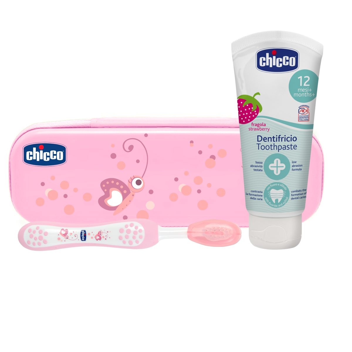 Chicco Set Sempre Sorridenti Rosa +12m