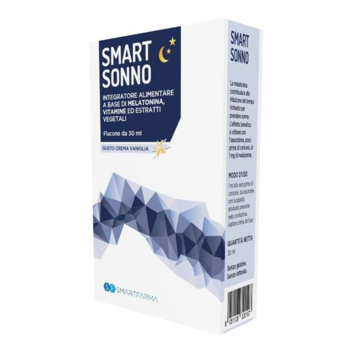 Smart Sonno Gocce Integratore 30 ml