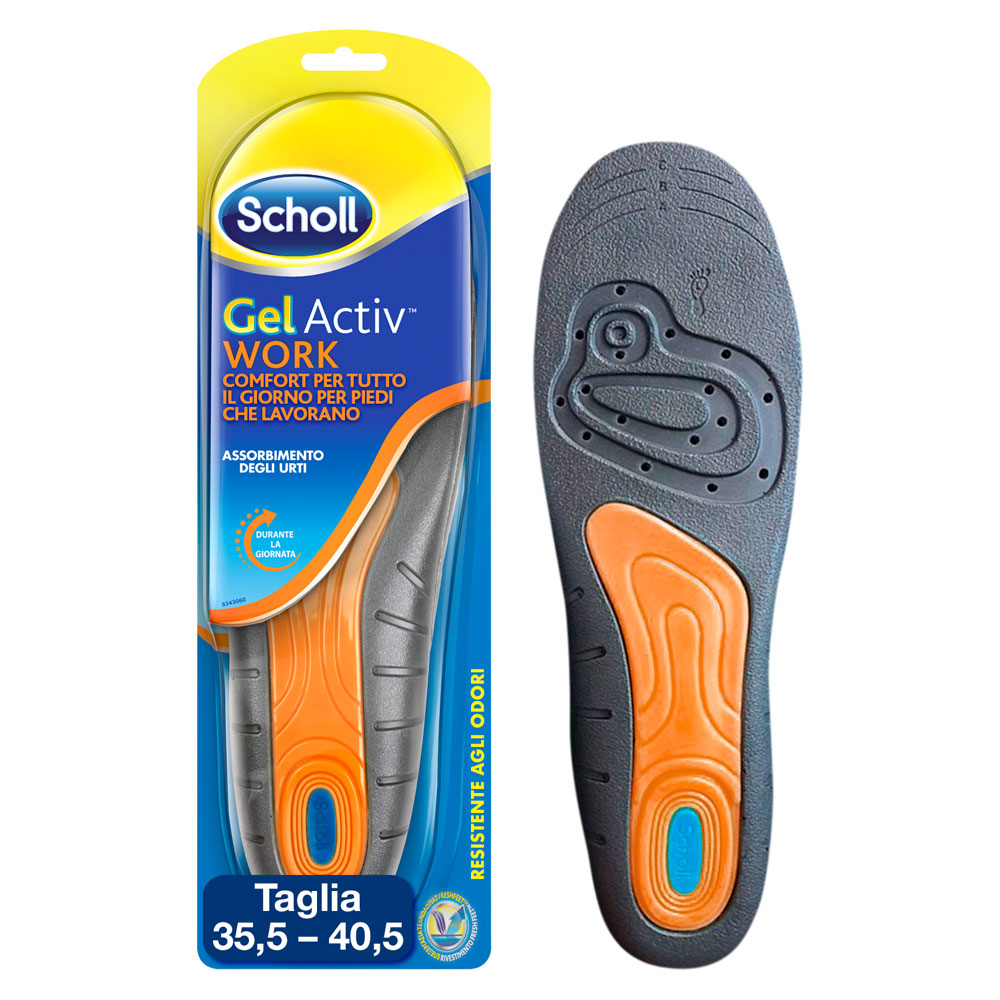 Scholl GelActiv Work Soletta Donna in Gel