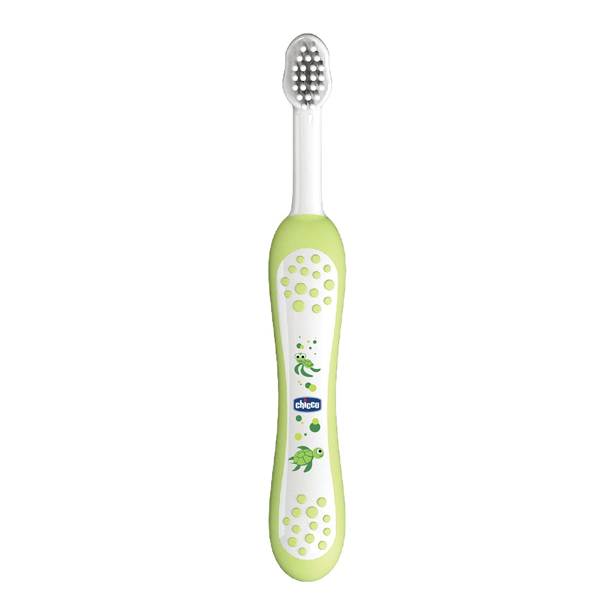Chicco Spazzolino Verde +6m 1 Pezzo
