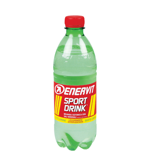 Enervit Sport Drink Effervescente Limone Bevanda Di Carboidrati e Sali Minerali 500 ml