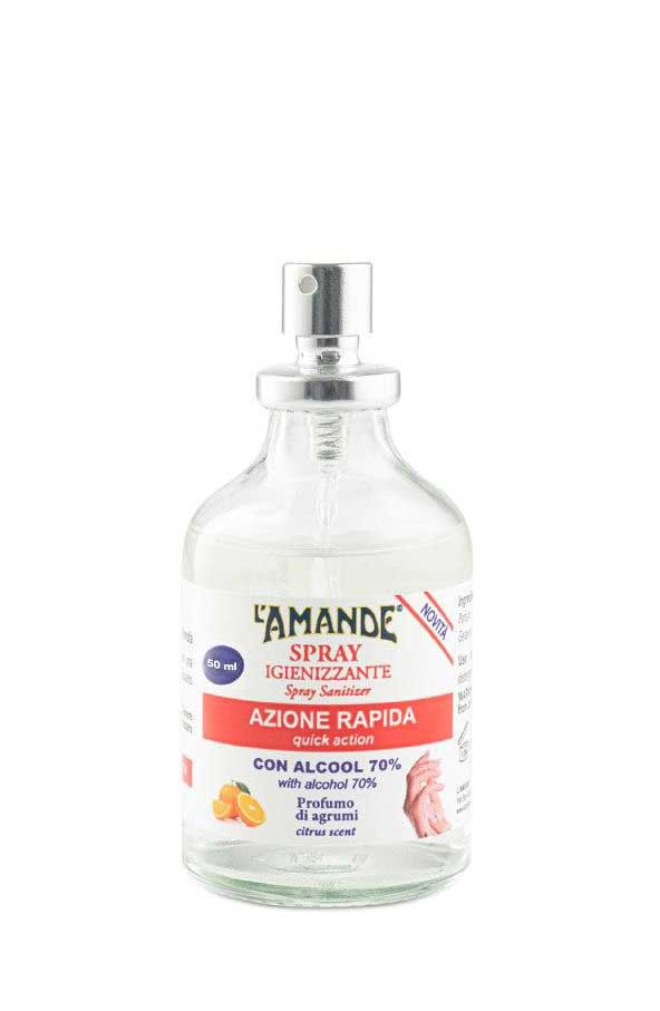 L&#039;AMANDE Spray Igienizz. 50ml