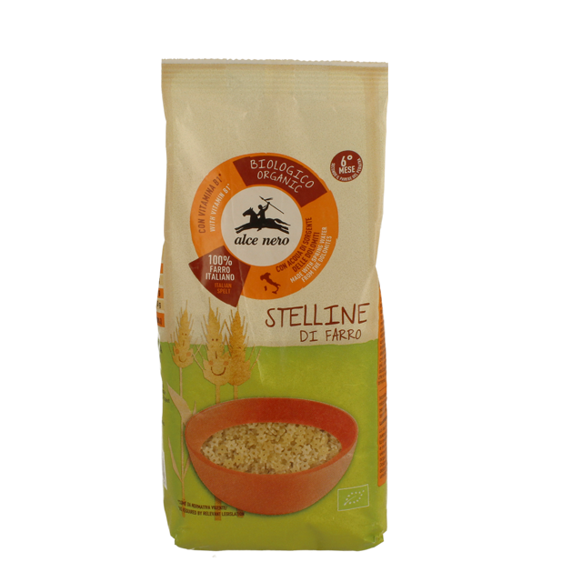 Alce Nero Stelline di Farro Biologiche 500 g
