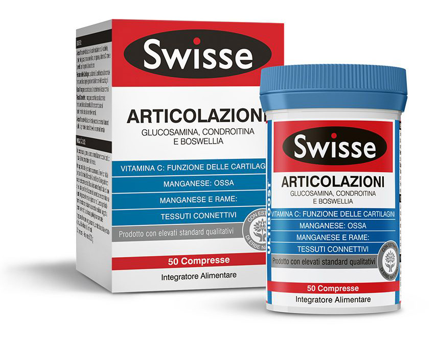 Swisse Articolazioni Integratore Cartilagine 50 Compresse