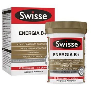 Swisse Energia B+ Integratore Vitamina B 50 Compresse