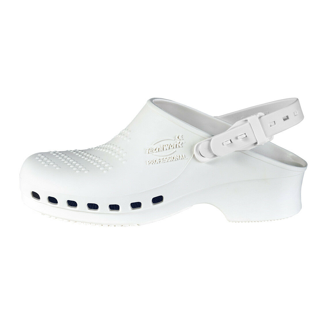 Tecniwork Zoccolo Professionale Bianco n°37-38