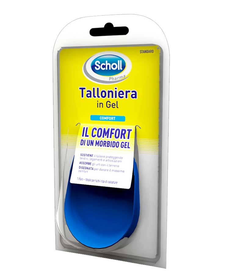 Scholl Talloniera in Gel Piccola 1 Paio
