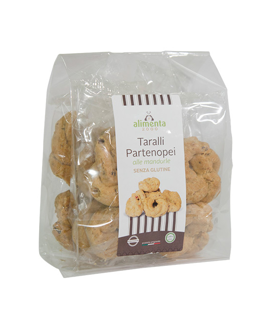 Alimenta 2000 Taralli Alle Mandorle Senza Glutine 250 g