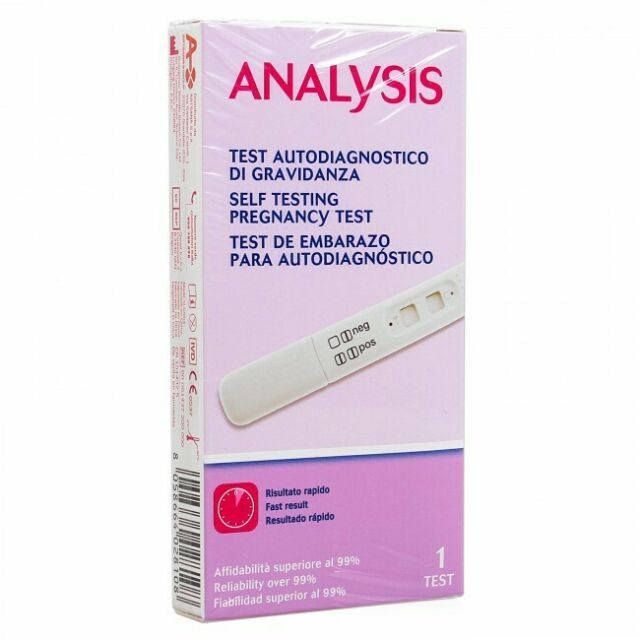 Chicco Analysis Test Di Gravidanza 1 Pezzo