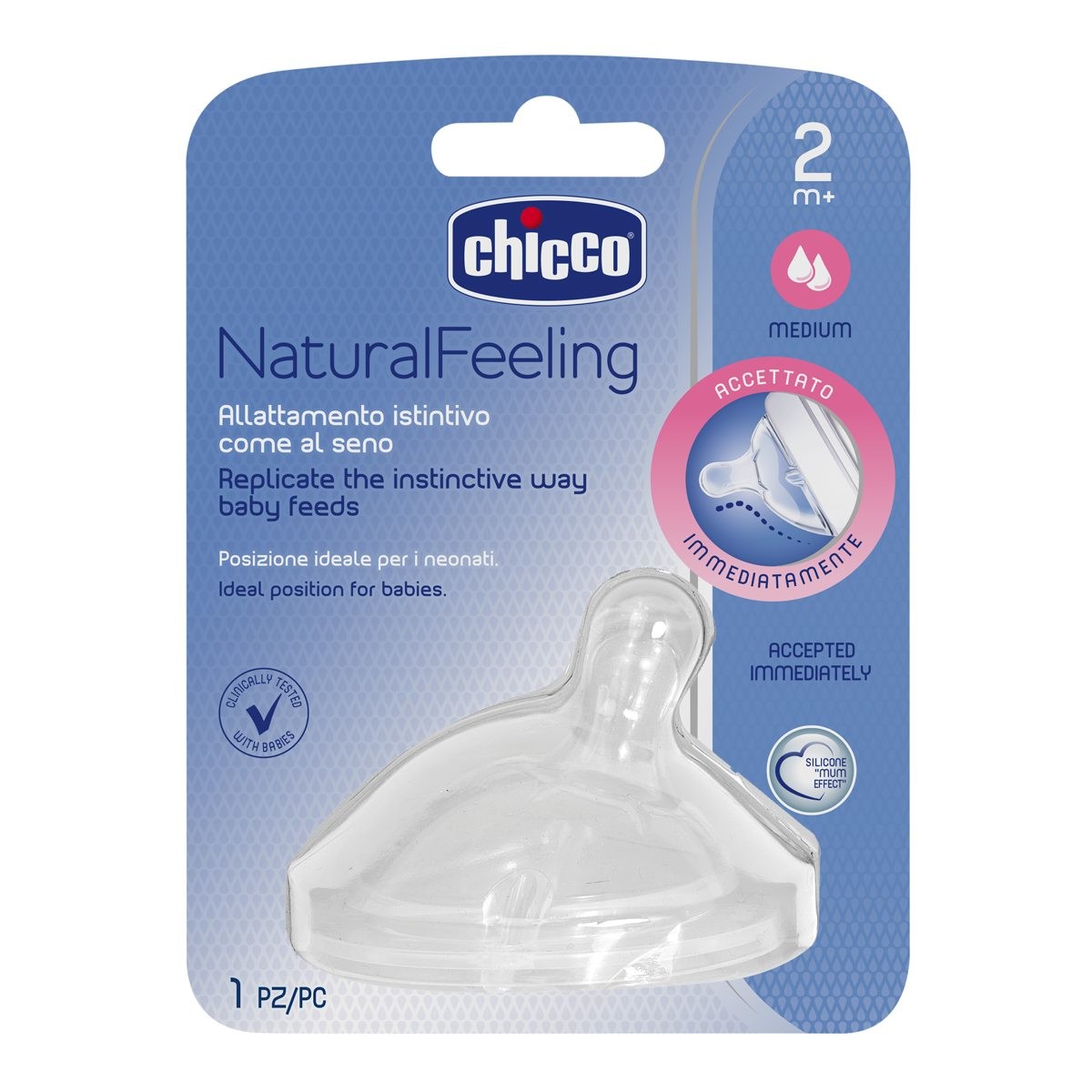 Chicco Tettarella StepUp New Flusso Medio +2m