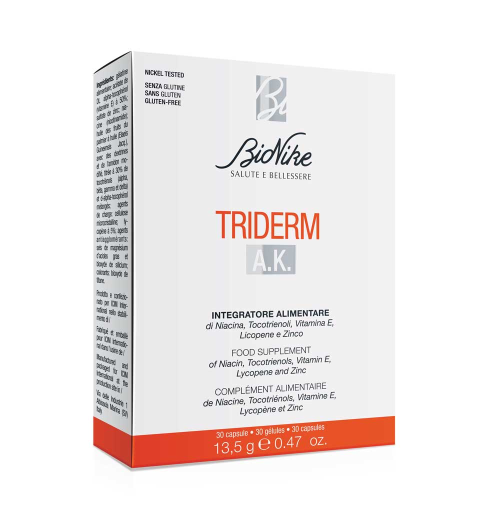 Bionike Triderm AK Integratore 30 Capsule