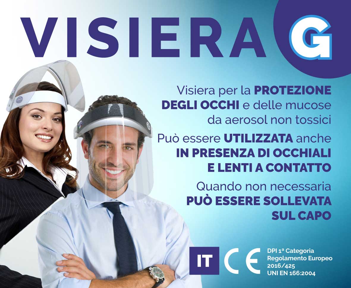 VISIERA G PROTEZIONE OCCHI