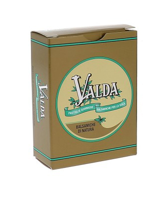 Valda Classiche Rifornimento Pastiglie Balsamiche Per La Gola 50 g